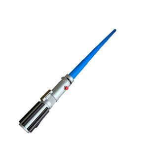 Star Wars 2004 Blue Extendable Lightsaber